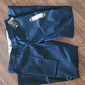 New Women's Dickies Navy Work Pants Size 12 Tall
